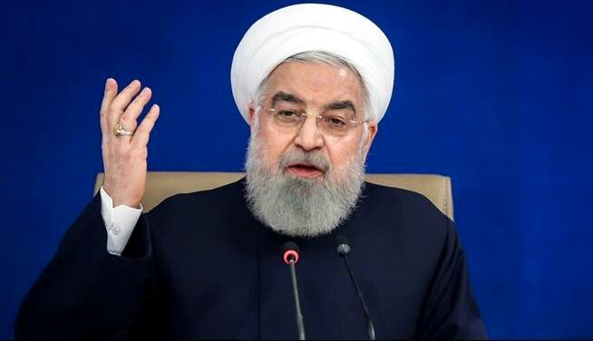 روحانی: کسانی که برجام را سوزاندند، امروز باید سکوت کنند