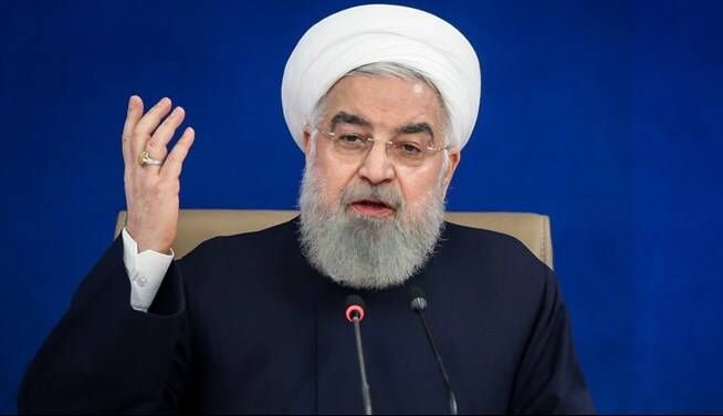 روحانی: کسانی که برجام را سوزاندند، امروز باید سکوت کنند