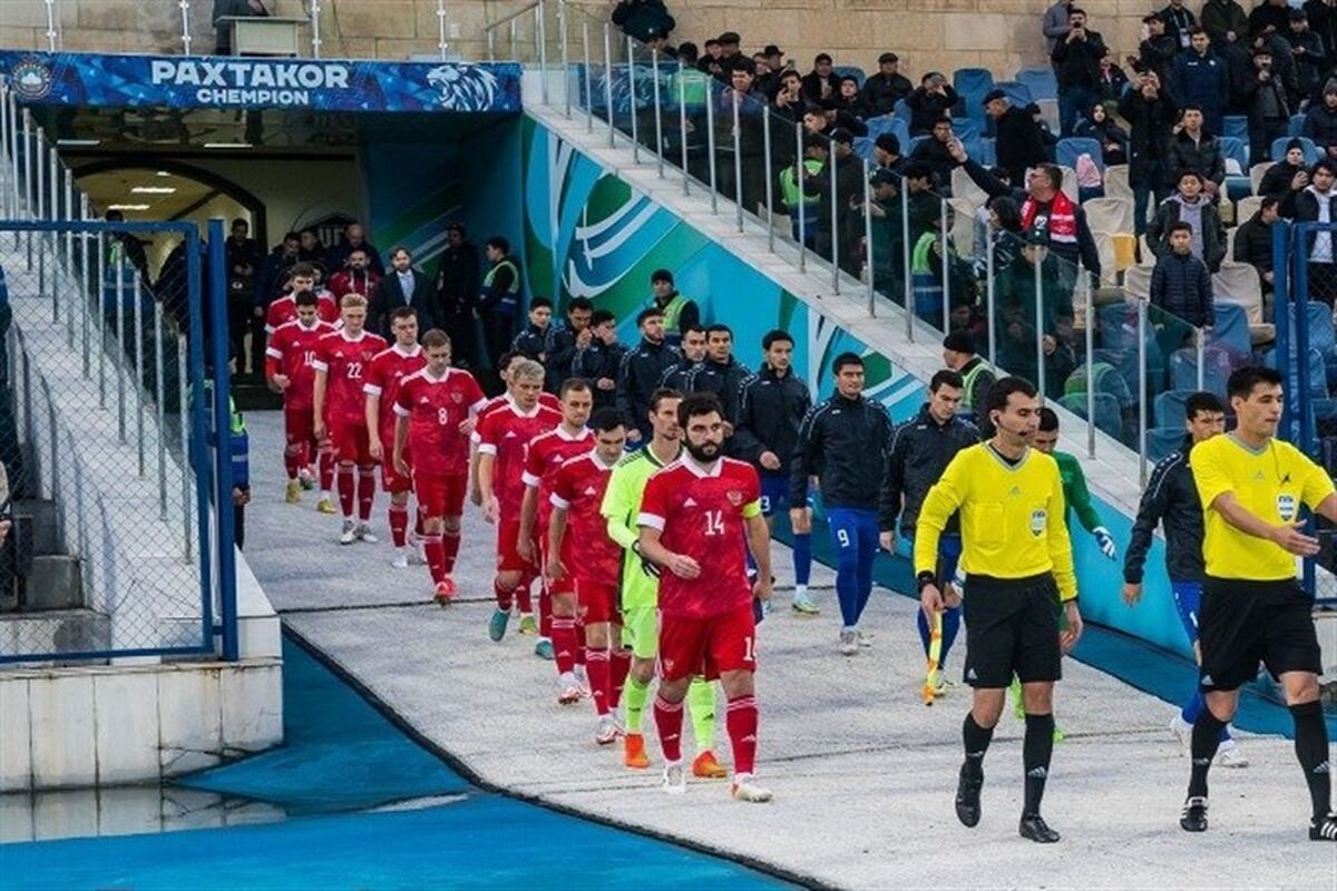 کام بک فدراسیون فوتبال روسیه به موضوع انتقال به آسیا