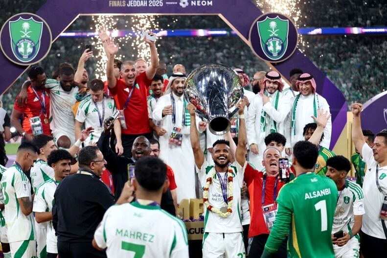 آرزو به دل ایران ماند؛ الاهلی عربستان قهرمان لیگ نخبگان آسیا شد