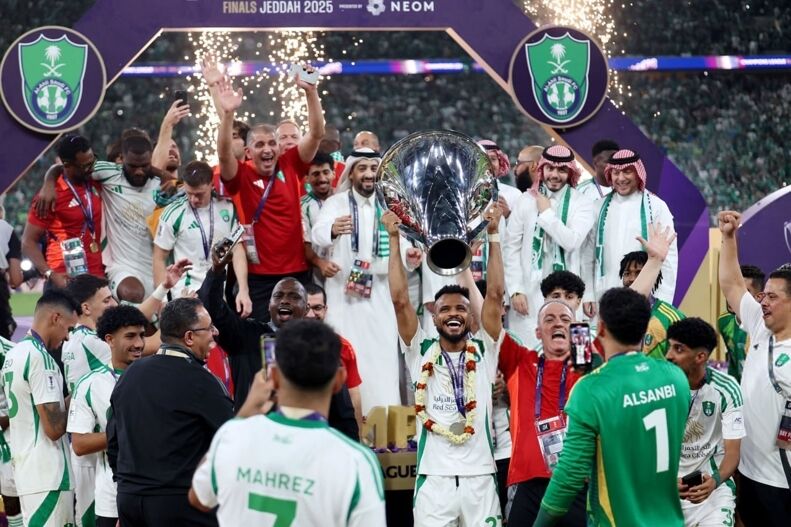 آرزو به دل ایران ماند؛ الاهلی عربستان قهرمان لیگ نخبگان آسیا شد