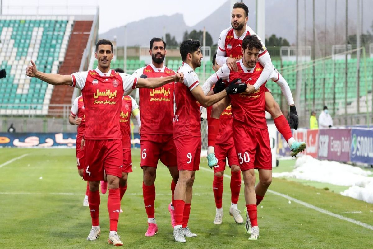 برتری پرسپولیس مقابل گاندوها