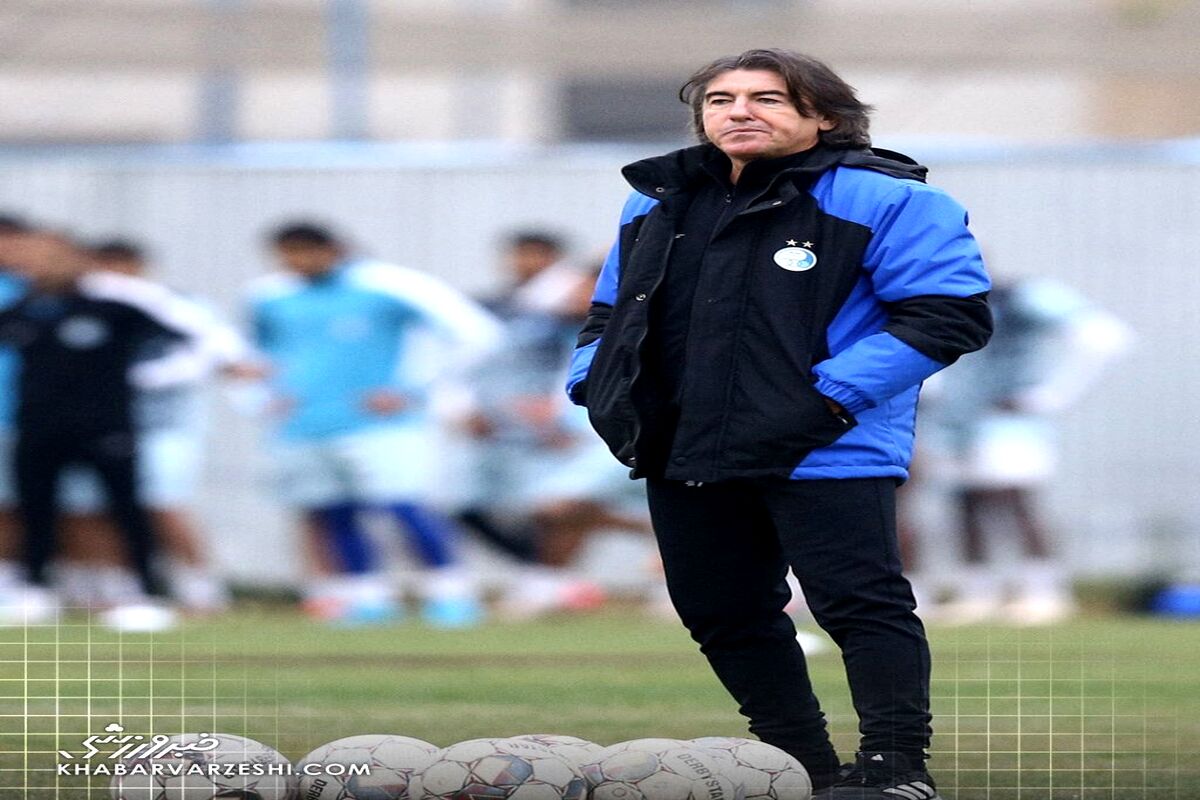 ساپینتو: نمی‌توانم خوشحال باشم چون فرصت‌های زیادی از دست دادیم و باعث شد حریف اعتماد به نفس زیادی بگیرد.
