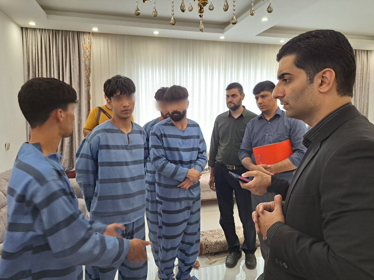 بازسازی صحنه مرگ سیتا دختر ۲۰ ساله در خانه شیطان +عکس