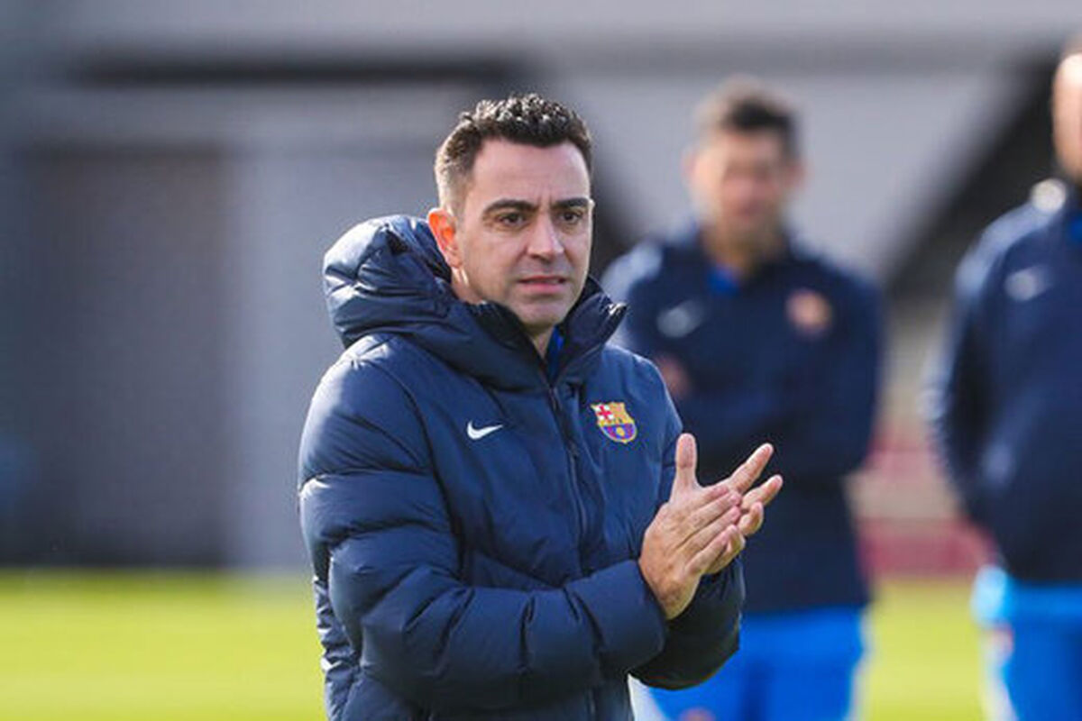 ژاوی: دوست دارم از مسی حرف بزنم ولی نمی‌توانم