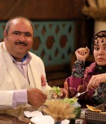 استایل دانشین شیرینِ نون خ در یک جشنواره/ ببینید