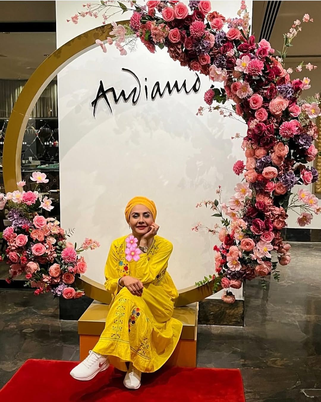 تصاویر پربازدید از سفر لاکچریِ بازیگر گیلدخت به دبی