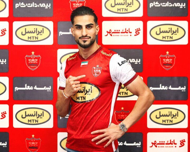 بازیکنی که جای شهریار مغانلو را در پرسپولیس می گیرد