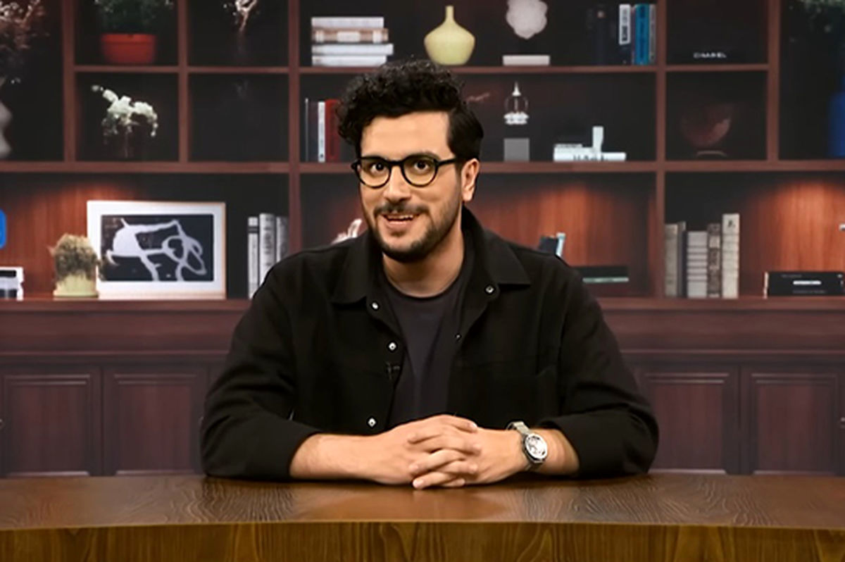 اظهارات جالب امیرحسین قیاسی درباره همسرش/ فیلم