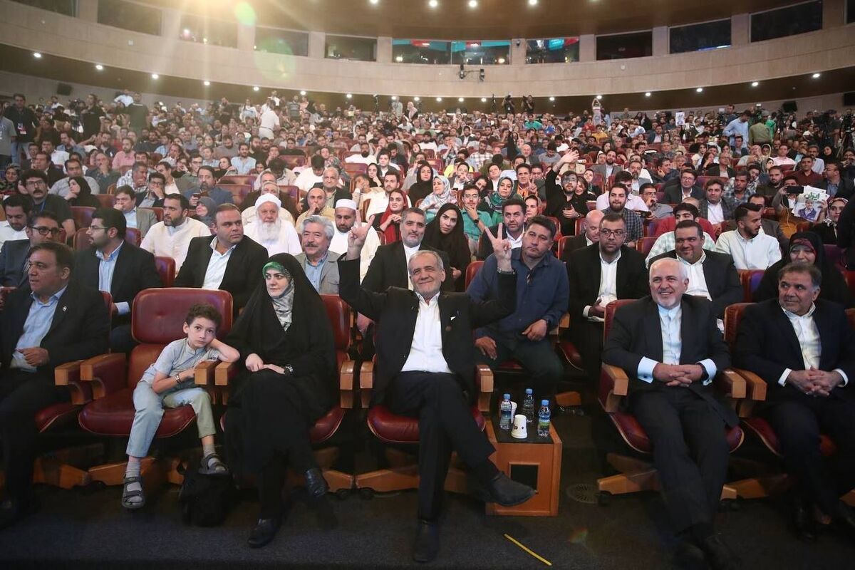  مسعودپزشکیان با این فرمول، رئیس‌جمهور کشورخواهد شد