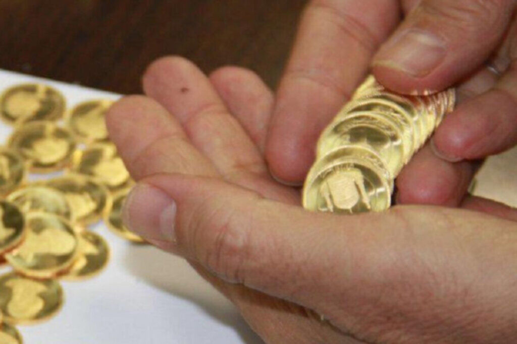 سکه رکورد کاهش قیمت را شکست