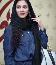 مونا فرجاد با استایلی شیک در اکران «ناتور دشت»