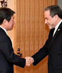 وزیر خارجه ژاپن در پاسخ به عراقچی: گفتگوهای نزدیک داشته باشیم