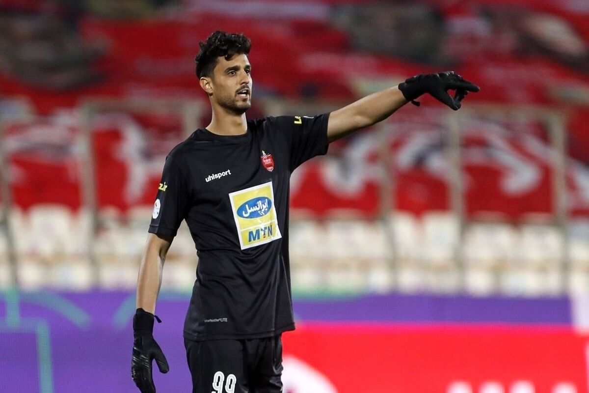 احمد گوهری از هواداران پرسپولیس خداحافظی  کرد+عکس