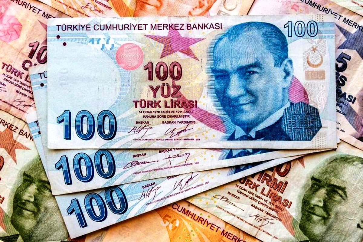 قیمت لیر ترکیه امروز سه شنبه ۱۰ آبان ماه ۱۴۰۱