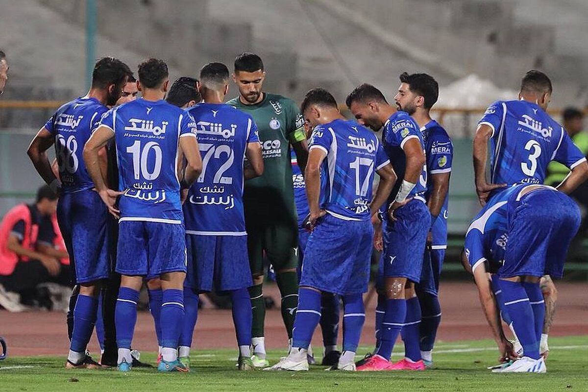 دو روی متفاوت استقلالی‌ها