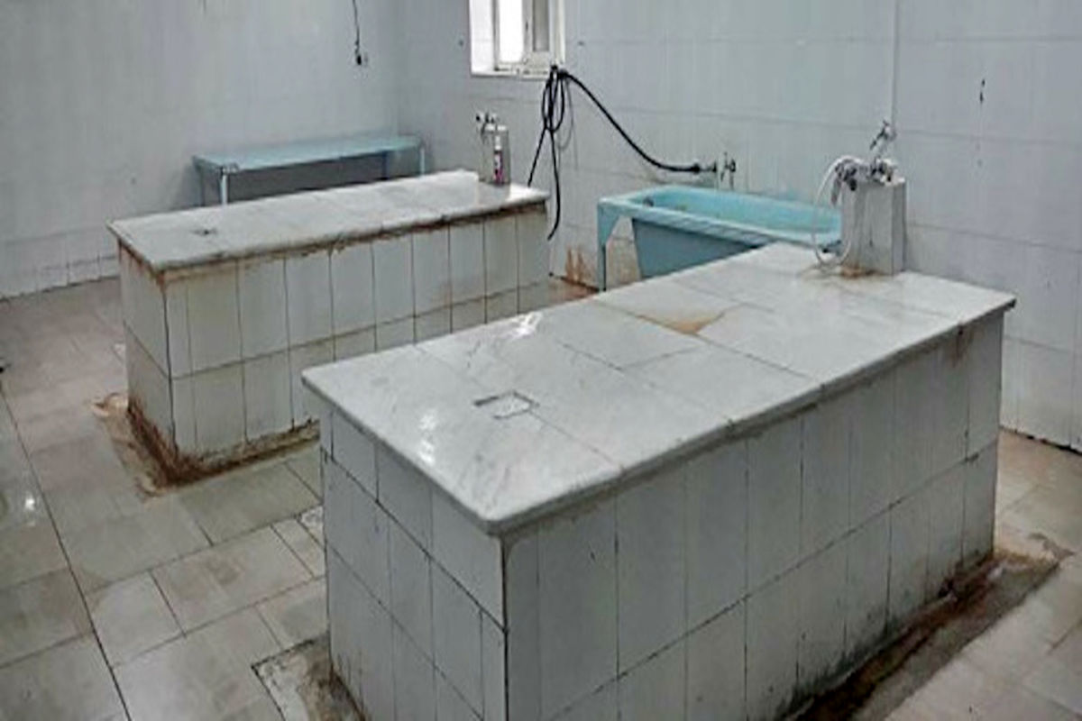 تصاویر دوربین مخفی از غسالخانه بهشت زهرا / ویدئو (12+)