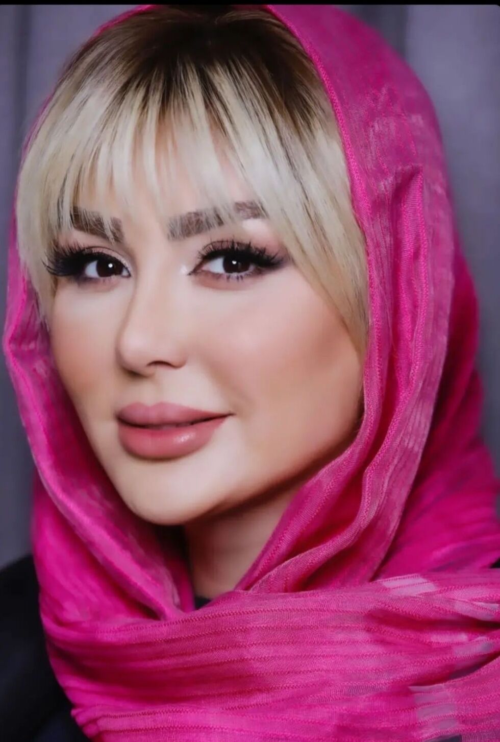 نیوشا ضیغمی با چهره دلنشین/ عکس