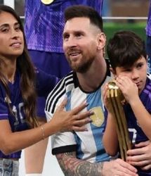  داستان عشق آنتونلا و لیونل مسی را بخوانید