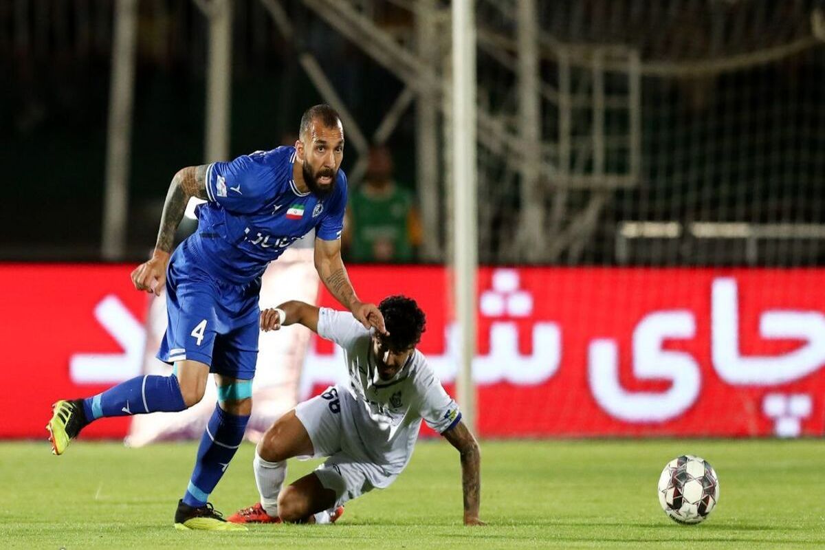  روزبه چشمی هواداران استقلال را دوباره خوشحال کرد!