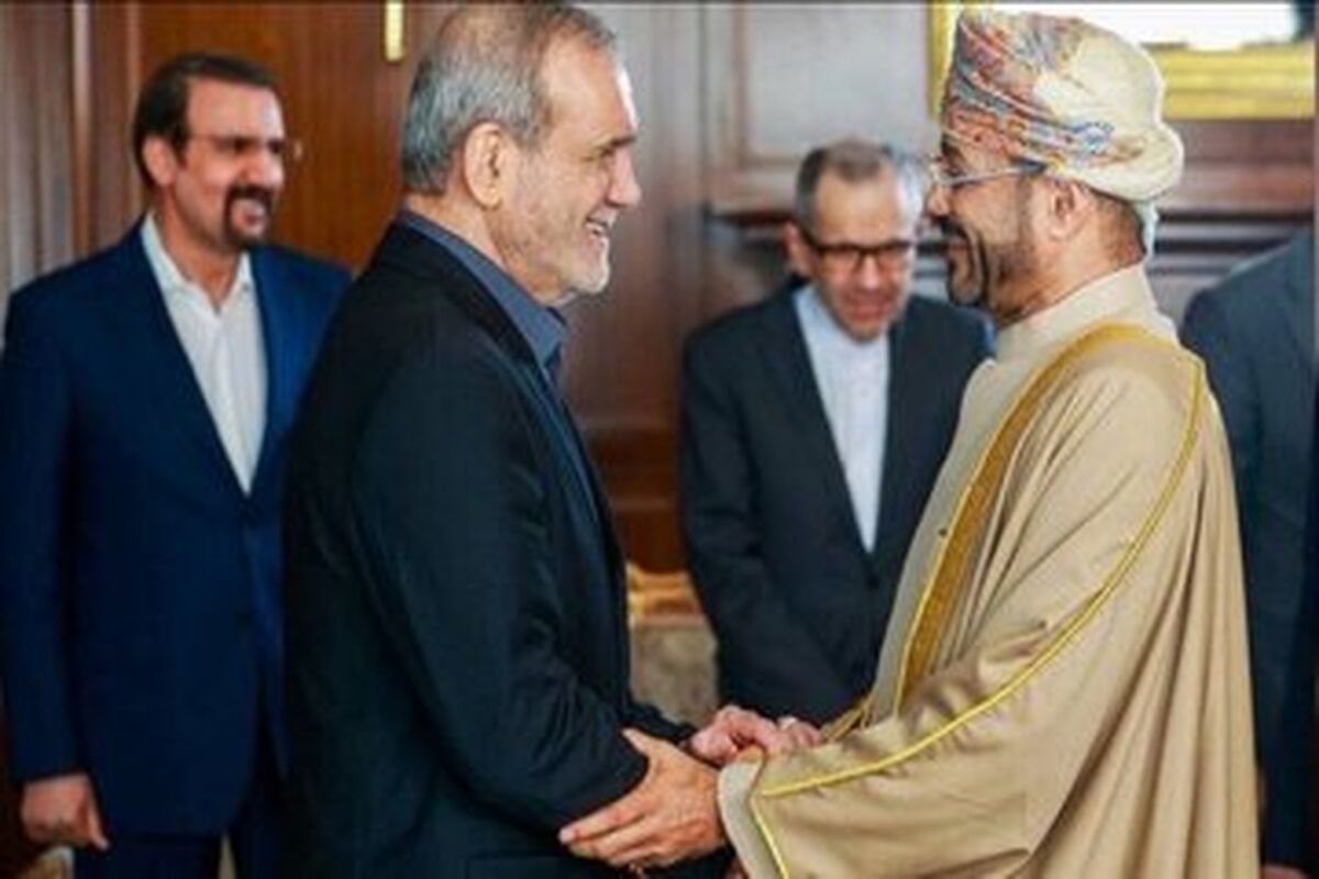 پزشکیان هفته آینده به کشور میانجی ایران و آمریکا می‌رود