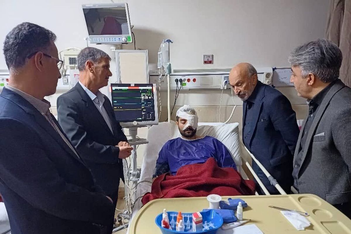 آخرین وضعیت درمان دانشجویان مصدوم انفجار آزمایشگاه دانشگاه تهران 
