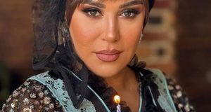 چهره متفاوت نسیم ادبی در جشن تولد49 سالگی‌اش!/ عکس