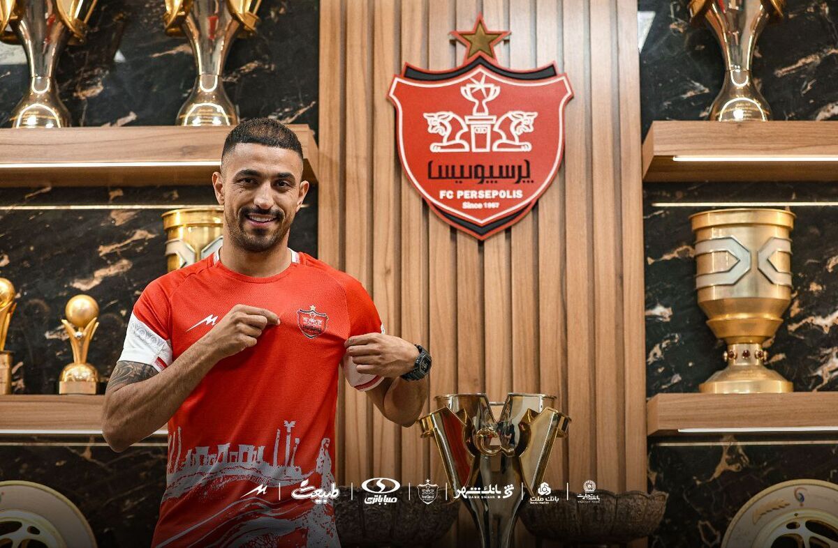خرید جدید پرسپولیس، تماشاگر دربی معروف +عکس