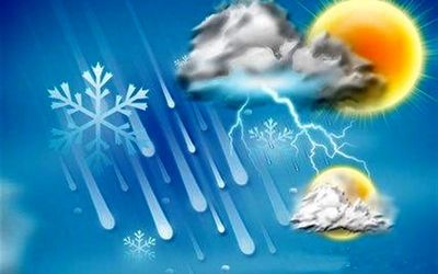وضعیت هواشناسی امروز