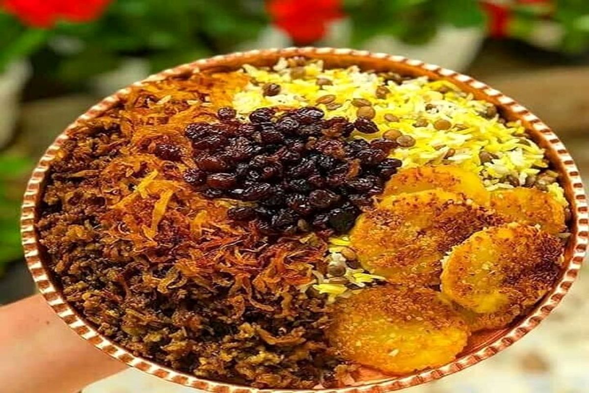 طرز تهیه عدس پلو با گوشت چرخ کرده متفاوت