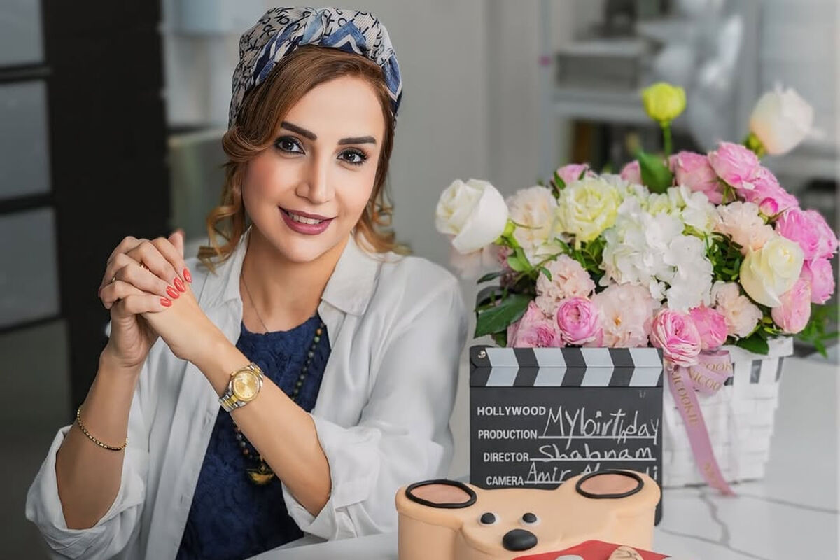 ژست عجیب شبنم قلی‌خانی در دوبی!/ عکس