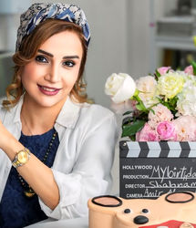 ژست عجیب شبنم قلی‌خانی در دوبی!/ عکس