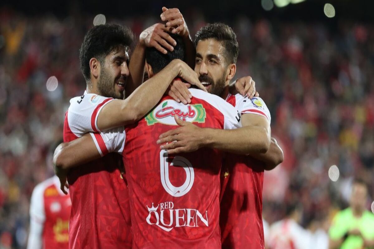 پرسپولیس تیم ملی را شکست داد