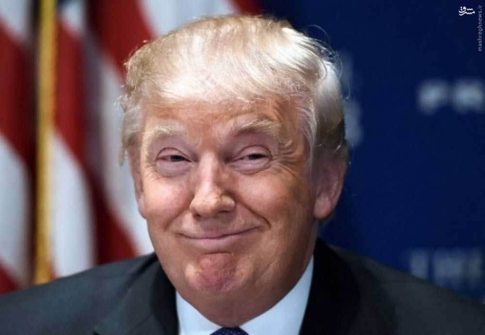 ترامپ با انتشار این عکس حسابی بر سر طرفدارانش منت گذاشت!
