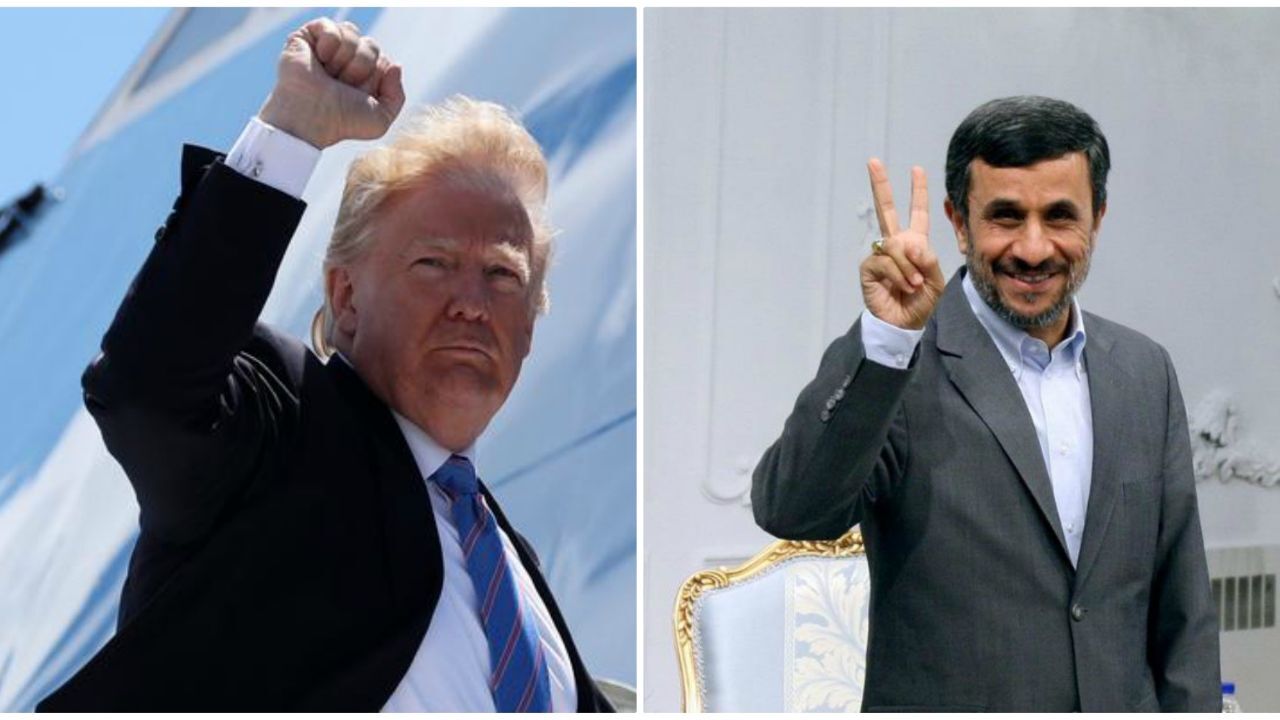 ترامپ هم از احمدی‌نژاد تقلید کرد!