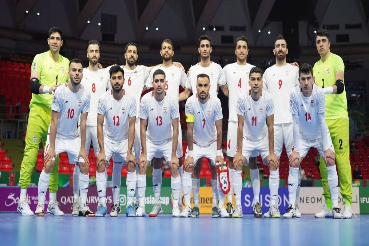 صعود ایران به فینال آسیا