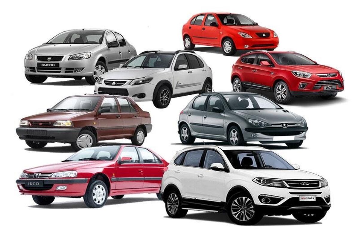 اسامی خودروهای جدید داخلی اعلام شد