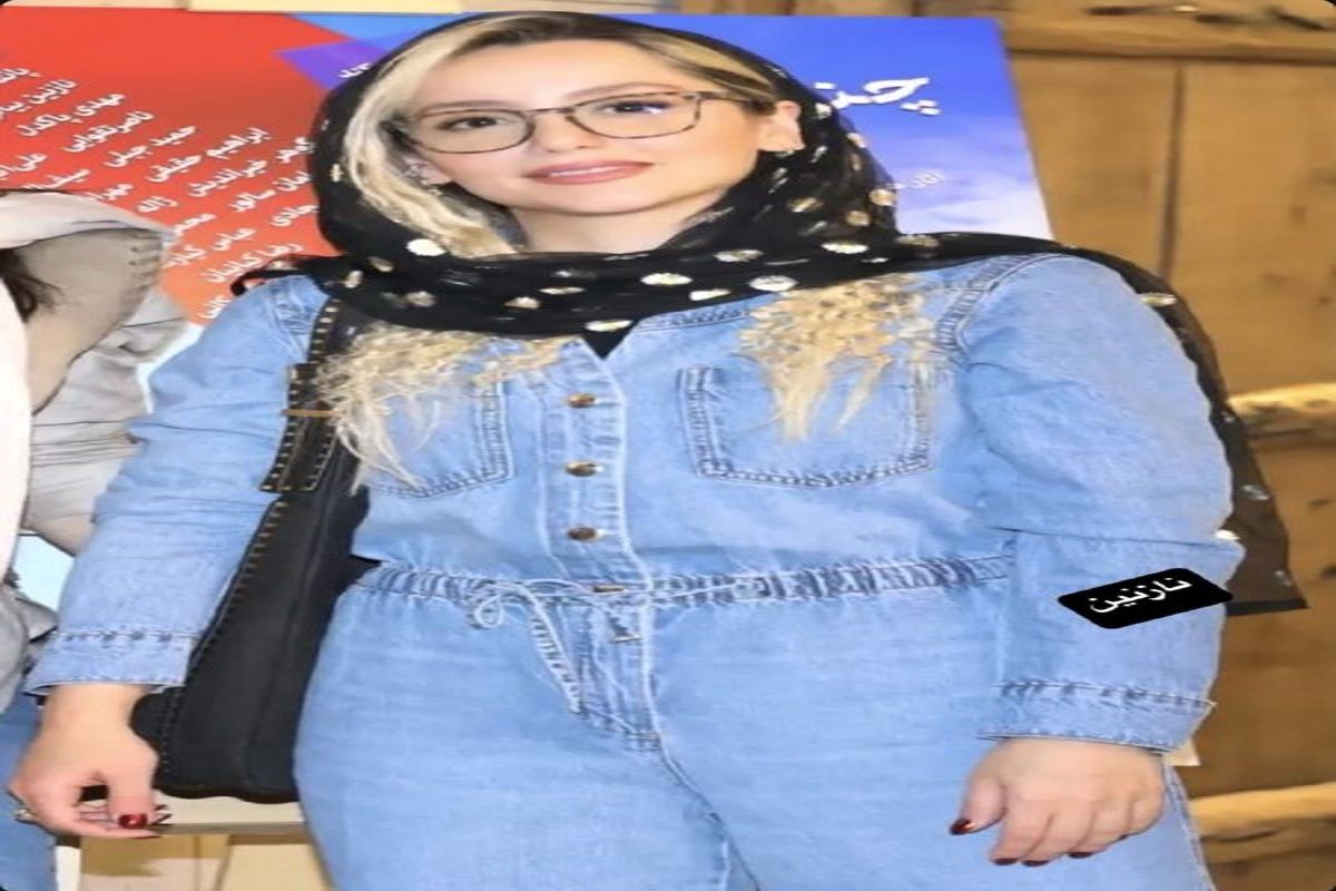 سلفی نازنین بیاتی و خانم بازیگر در حافظیه شیراز