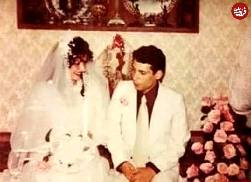  مراسم عروسی فرحناز منافی ظاهر و حسین محب اهری ۴۵ سال پیش