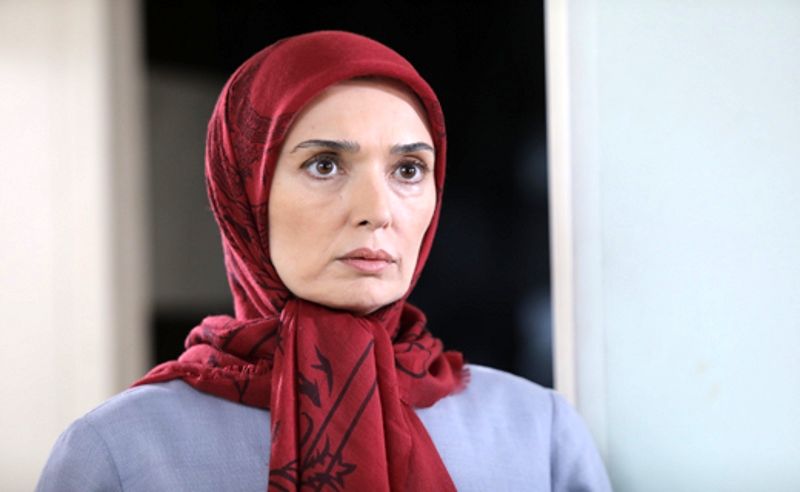  چهره زیبا و جوان آتنه فقیه نصیری ۳۲ سال پیش در کنار خسرو شکیبایی