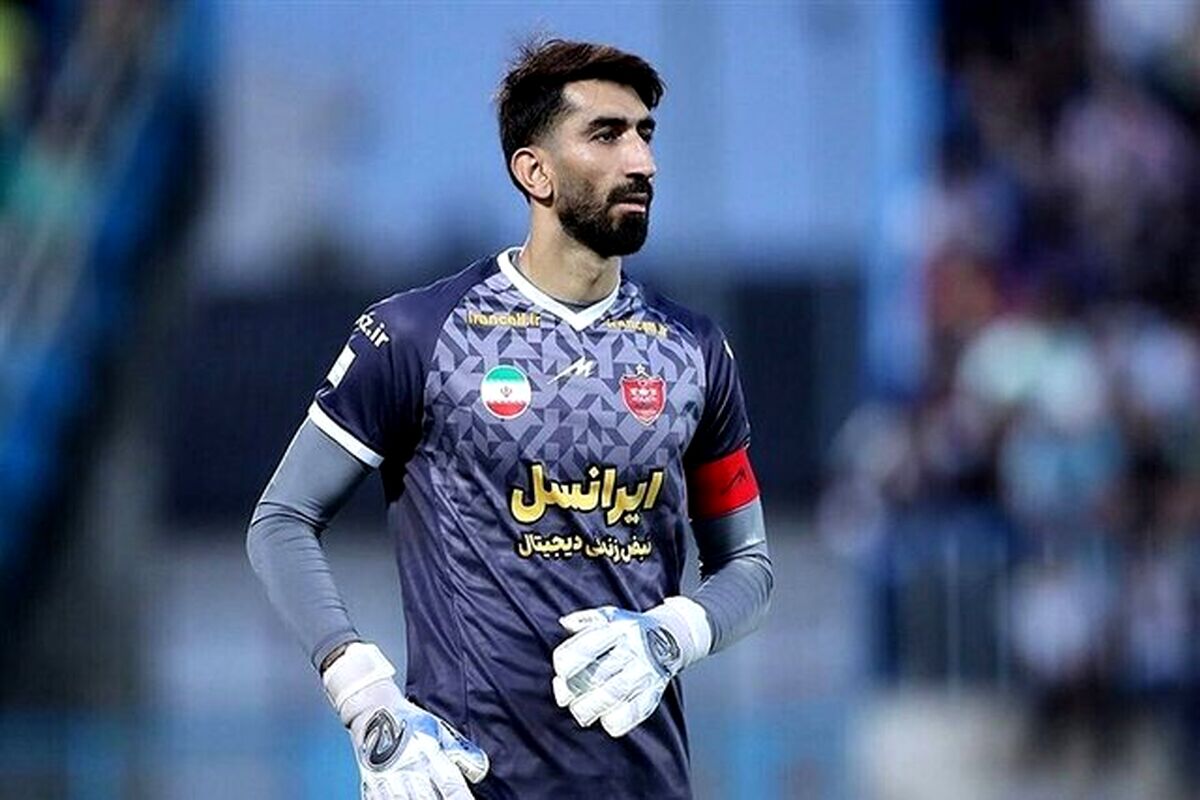 علیرضا بیرانوند پس از سوپرکامبک پرسپولیس فیلسوف شد+عکس