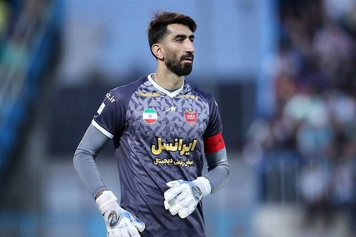 علیرضا بیرانوند پس از سوپرکامبک پرسپولیس فیلسوف شد+عکس