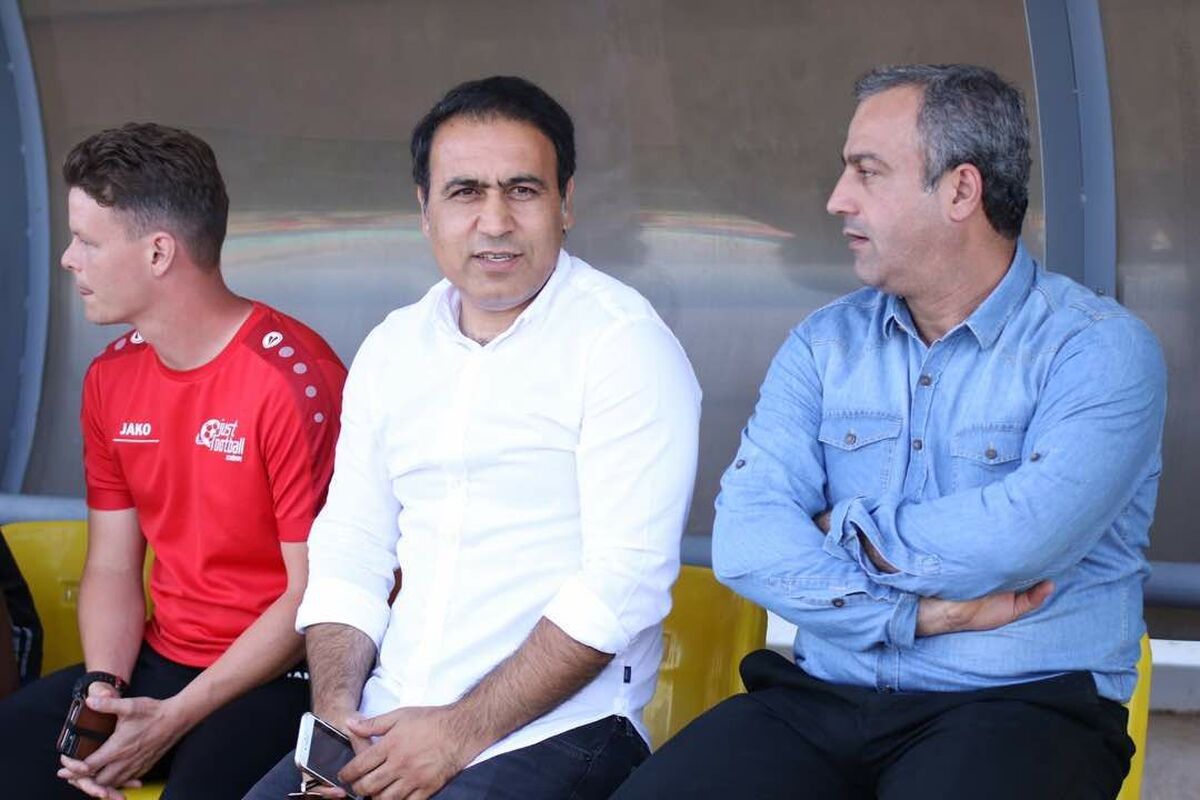 نه قاطع به پیشنهادات؛ مهدی مهدوی‌ کیا به نتیجه پرسپولیس طعنه زد

