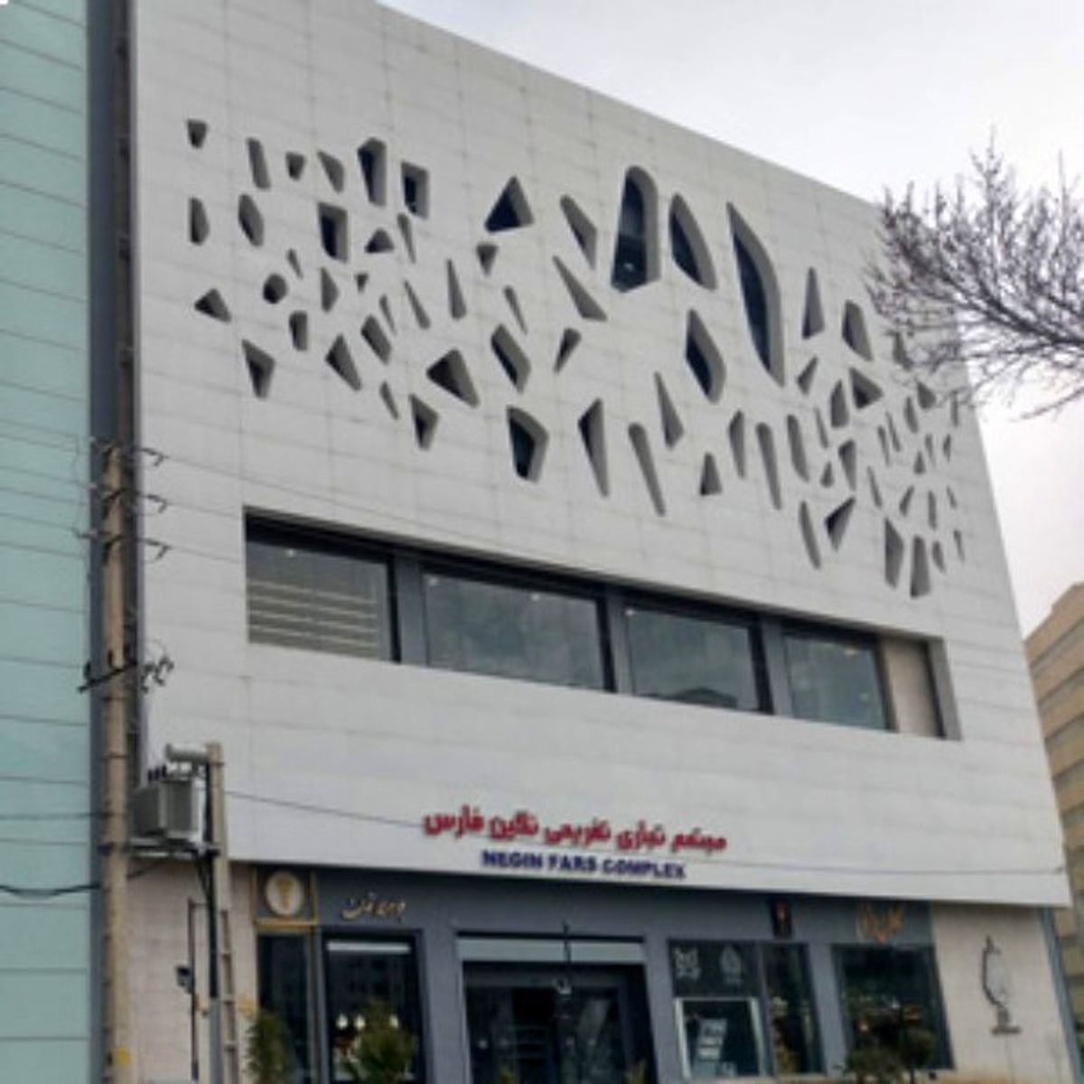 خودکشی دردناک دختر جوان در شیراز + تصاویر دلخراش از لحظه سقوط