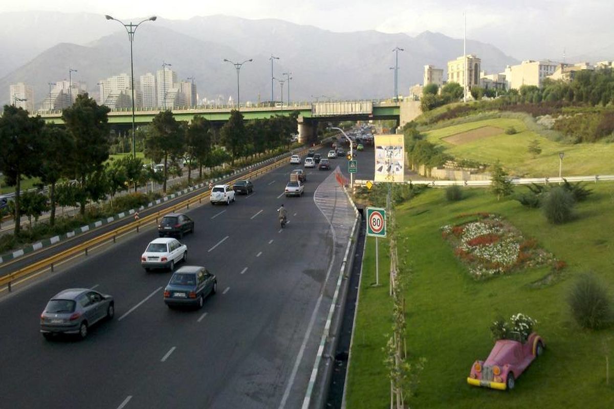 این بزرگراه تهران امشب مسدود می‌شود