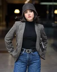  استایل سارای سریال «جیران» در حاشیه جشنواره فیلم کوتاه تهران