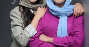  قاب دوست‌داشتنی دو خواهر مشهور سینمای ایران