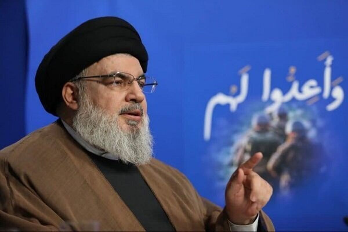 سیدحسن نصرالله از پزشکیان قدردانی کرد/ جزئیات