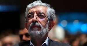حداد عادل عزادار شد