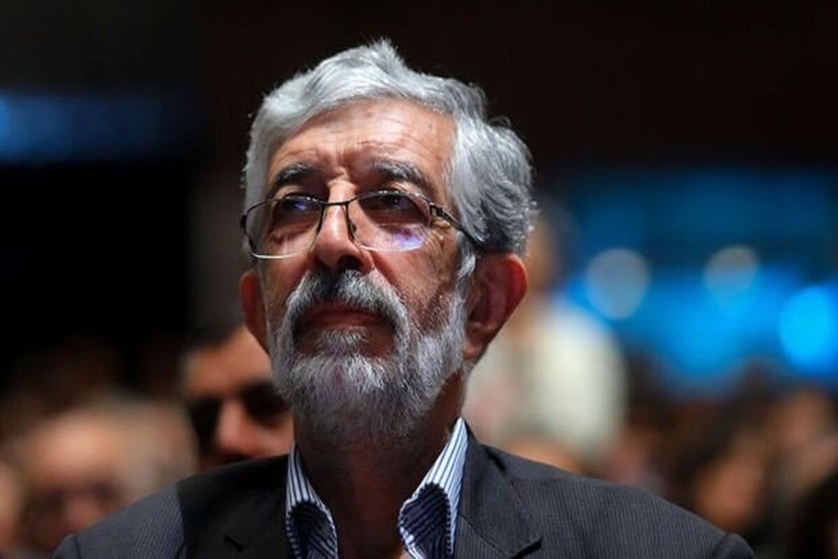 عکسی دیده نشده از حداد عادل در دفتر رئیس جمهور منتخب

